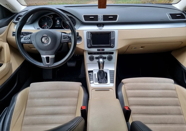 Volkswagen CC cena 52900 przebieg: 320000, rok produkcji 2015 z Wyszków małe 172